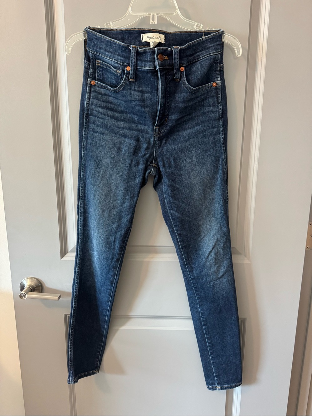 Madewell 10” High-Rise Skinny